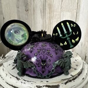 Disney Parks Haunted Mansion Mickey Eat Mrs Hat Ornament